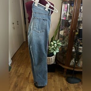 Ann Taylor Loft Light Colored Blue Jeans